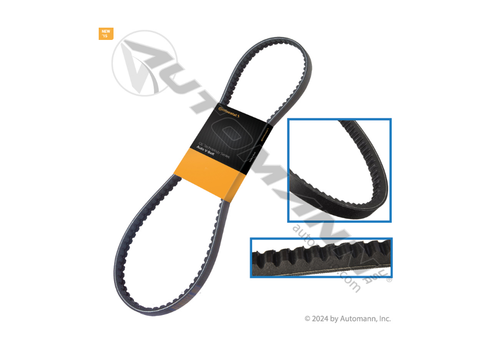 815.17591 - Continental V-Belt OE Technology (Ref. # 17591, 17590AP, 9590)
