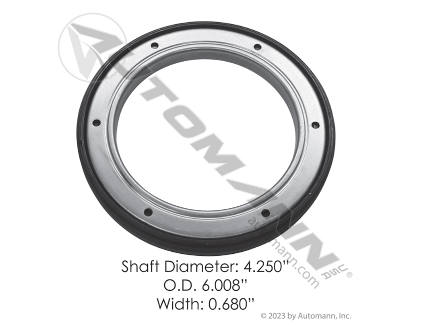 181.376590 - Oil Seal (Ref. # 376590A, 386590A, 530370)