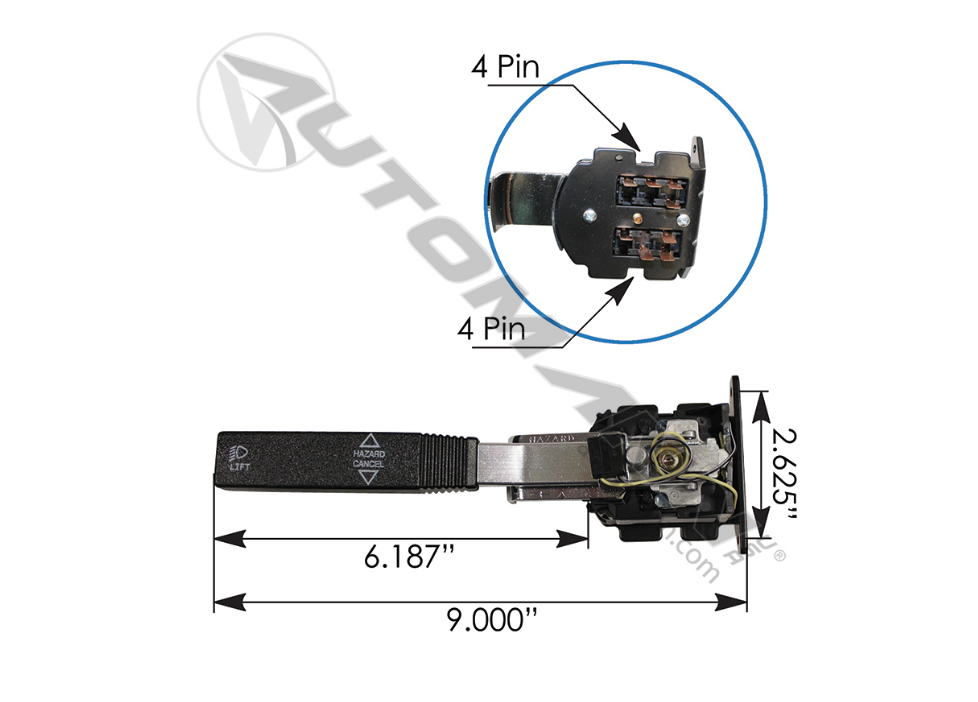 577.75009 - Turn Signal Peterbilt (Ref. # 01481381)