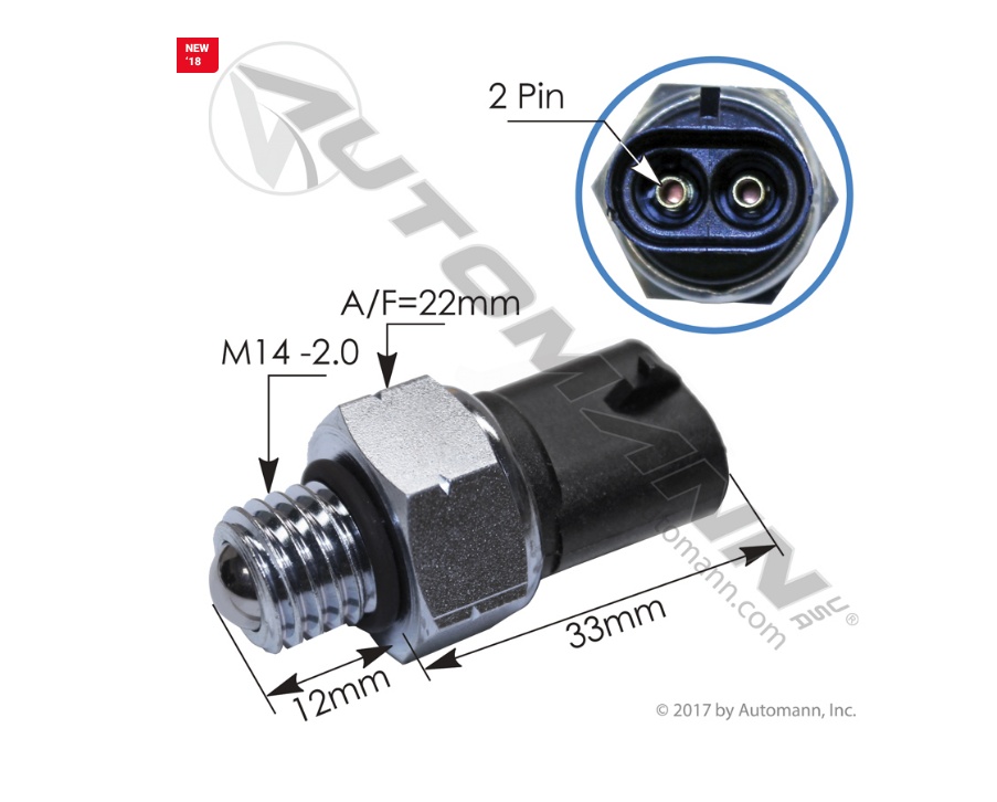 577.99508 - Reverse Switch (Ref. # 4302748)
