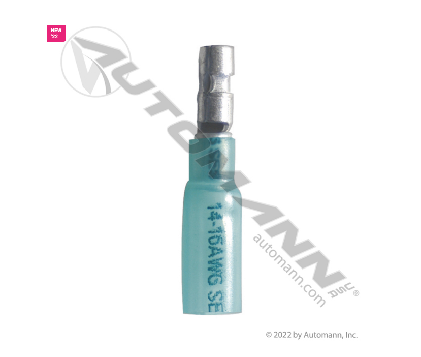 PHI1-2269 - Bullet Terminal Male 16-14 ga STA-DRY (Ref. # TBSP180ST, 84-2447, 42885)