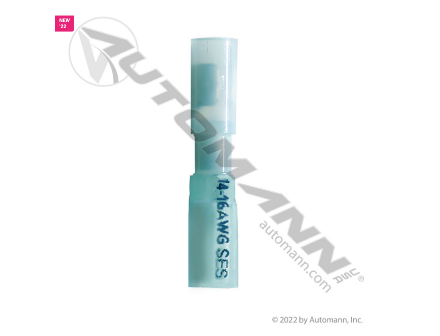 PHI1-2267 - Bullet Terminal Female 16-14 ga STA-DRY (Ref. # TBSR180ST, 84-2448, 42888)