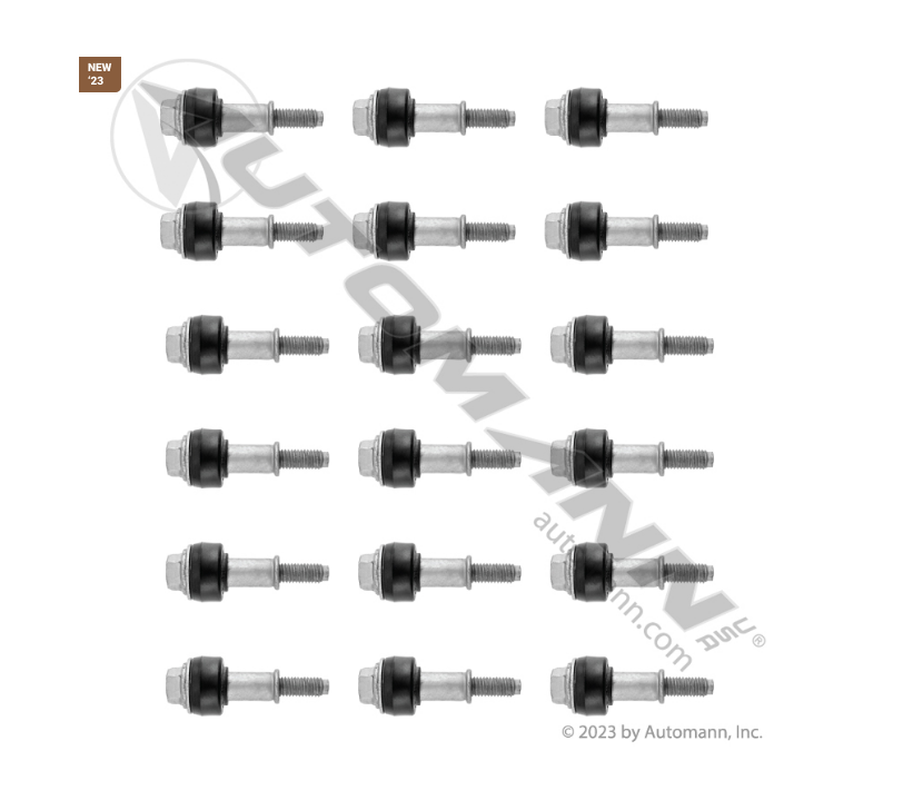 M23583BK - Oil Pan Bolt Kit Detroit DD13 DD15 (Ref. # A4720140583 A4720140383)