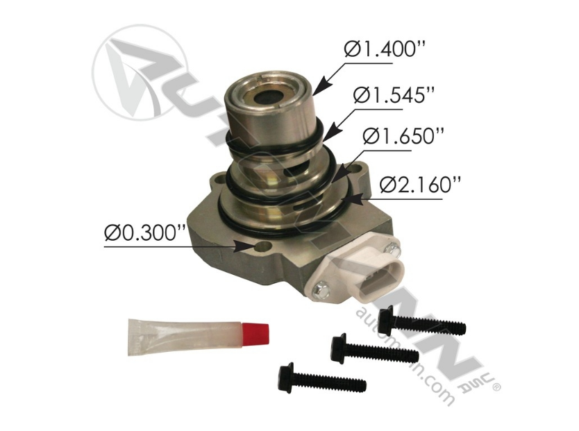 170.5004341 - AD9 Type Purge Valve Assy 12V (Ref. # 5004341, 800405)