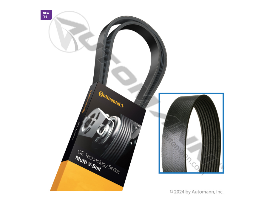 815.4080555 - Continental V Serpentine Belt OE Tech