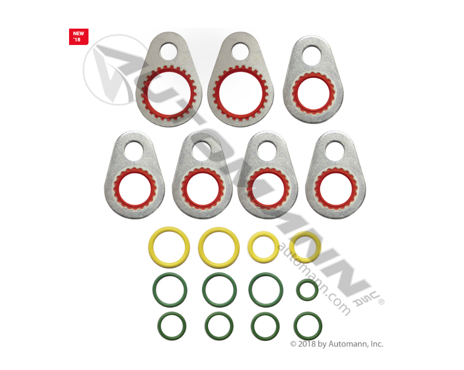 830.52102K - AC O-Ring/Gasket Kit IHC (Ref. # ABPN83325906, 70R5506, RD5153580P)