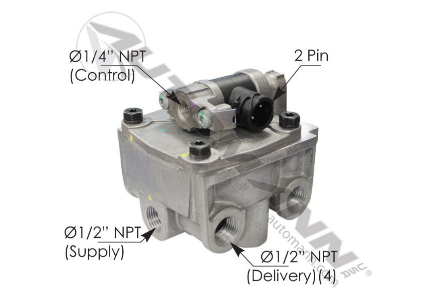 170.K070951 - ATR6 Type Traction Relay Valve Ref. # 5020205, 803119, K070951, 300317