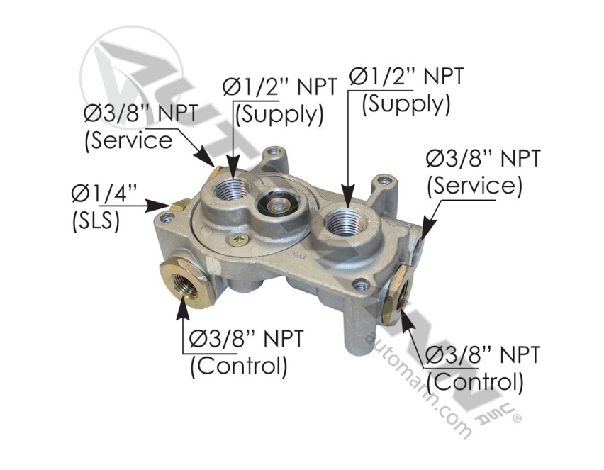 170.288605 - TP5 Type Tractor Protection Valve. Ref. # 288605