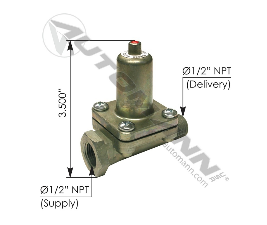 170.S4341003100 - Wabco Type Air Dryer Check Valve. Ref. # 065677, S4341003100
