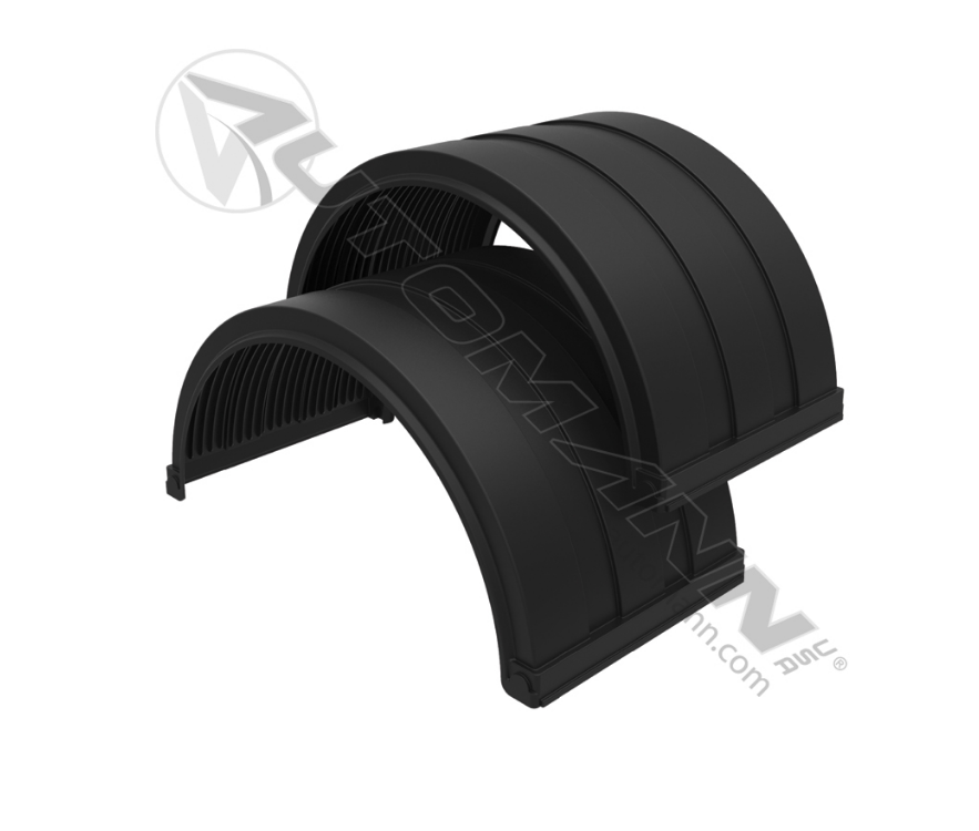 562.9119 - Fender Full Round Poly Pair, Ref. # 03401520, PF20068, SR20080