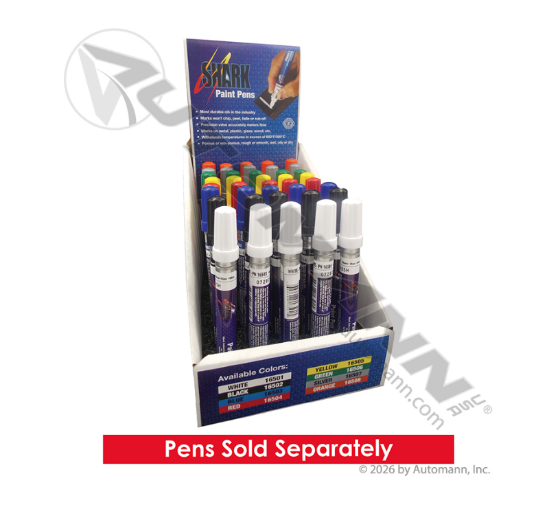 SHK16500 - Paint Pen Display