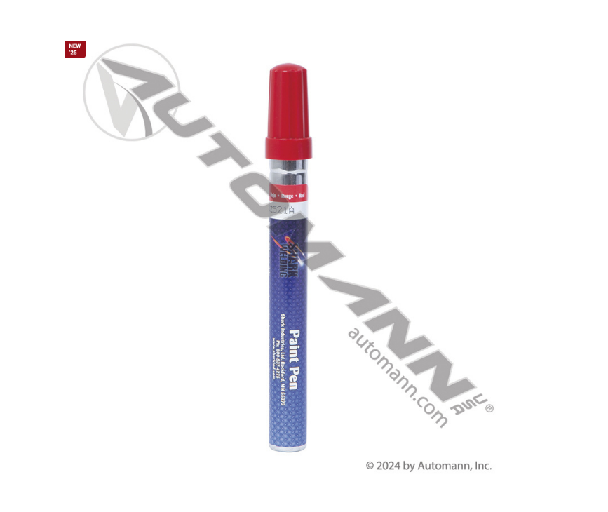 SHK16513 - Paint Pen (Red) In Clamshell - 1 Pk