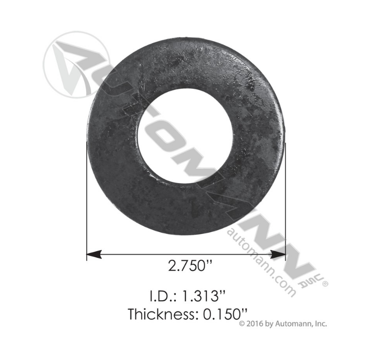 WA211 - Washer, Ref. # WAR211