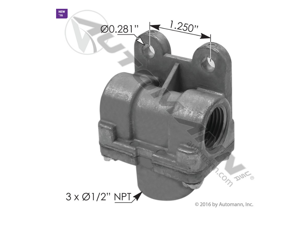 572.1034 - Fuel Return Flow Splitter Tee Std Flow, Ref. # 060070, 801093