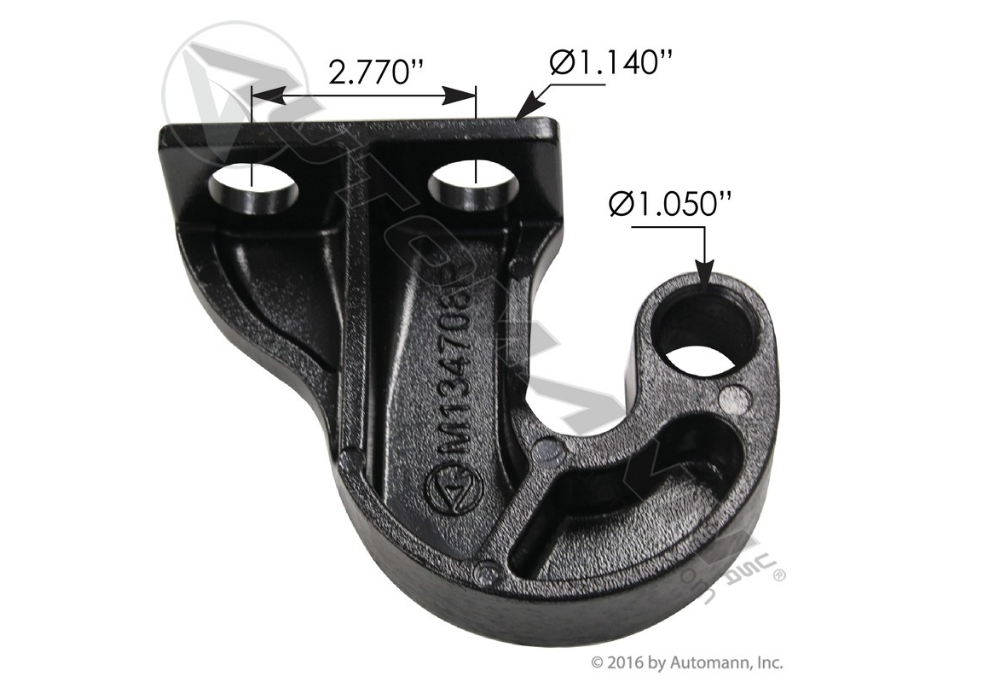 M134708R - Lower Hood Pivot RH Peterbilt , Ref. # 1304708R