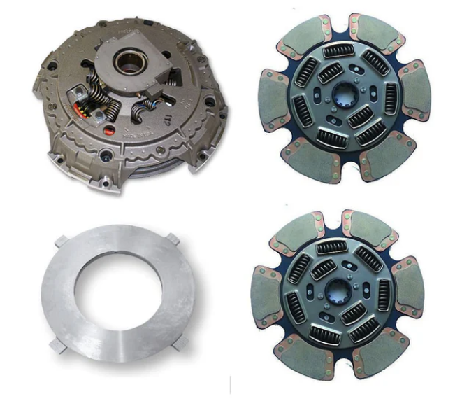 1000-CLU20993551H Road Choice® Self-Adjusting Clutch - 15.5” x 2”, 9 Spring, Torque Rating: 2050 ft-lb | 1000-CLU20993551H. Ref: 309701-98, 30970198, 10970192AM, 20892592, 20970192, 30970191, E-SA209935-51H, MAF-209935-51H, ANSO15569812SB9, SO15569812SB9