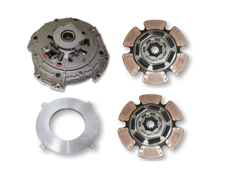 Road Choice® Self-Adjusting Clutch - 15.5” x 2”, 7 Spring, 2050 Ft-Lbs | 1000-CLU20992582H. Ref#. 10970020MO, 10970025MO, 10970120AM, 10970125AM, 20892520, 20892525, 20970125, 30970120, 30970125,  E-SA209925-25, MAF-209925-25, ANSO155698VHD, SO155698VHD