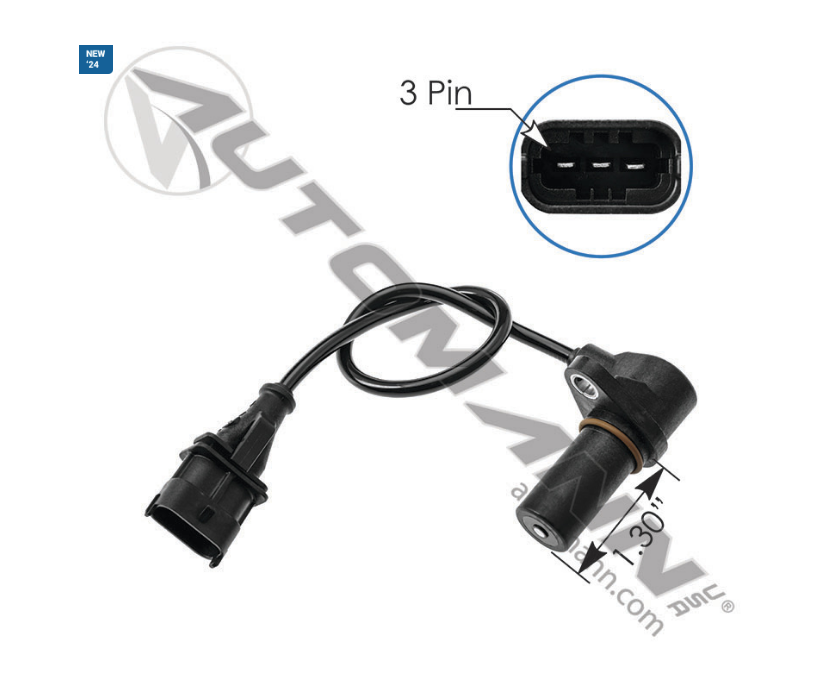 577.75436 - Camshaft Speed Sensor Paccar MX13. Ref. # 1607436PE