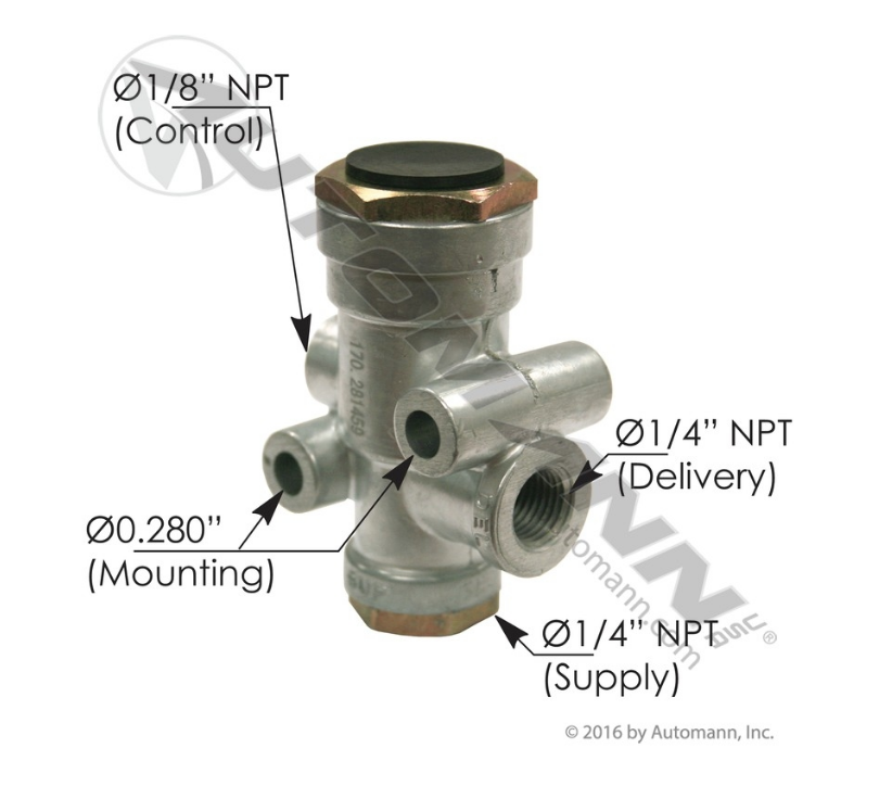170.281459 - TR3 Type Inversion Valve, Ref. # 281459