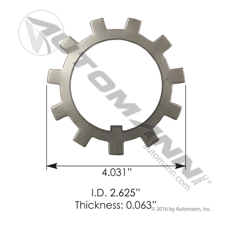 209.2313 - Washer, Ref. # E-2237, R002237