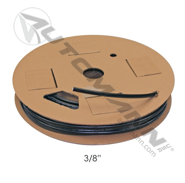 177.5006 - Nylon Tubing 3/8 in. OD,  Black, Ref. # 1926011, 451031, 811038100B, 020053