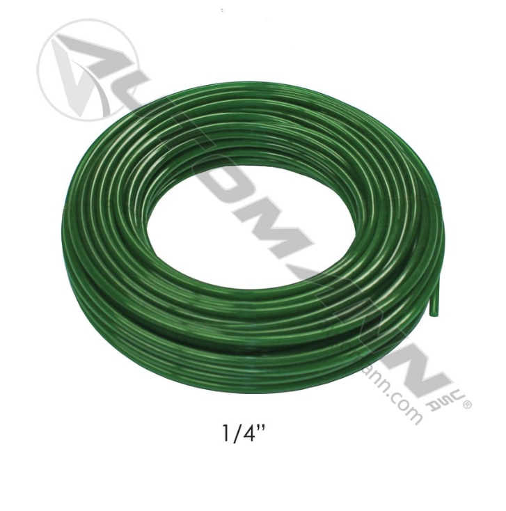 177.5004G - Nylon Tubing 1/4in OD, Green, Ref. # 1924041, 451030G, 811014100G, 020144