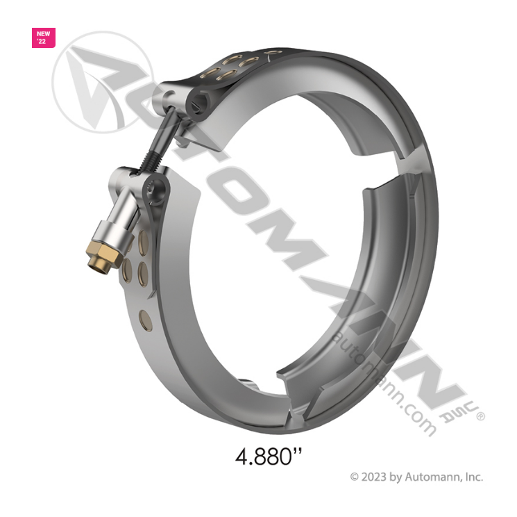 561.29488SP - V-Band Clamp Spherical, Ref. # TCXT130130349AC2