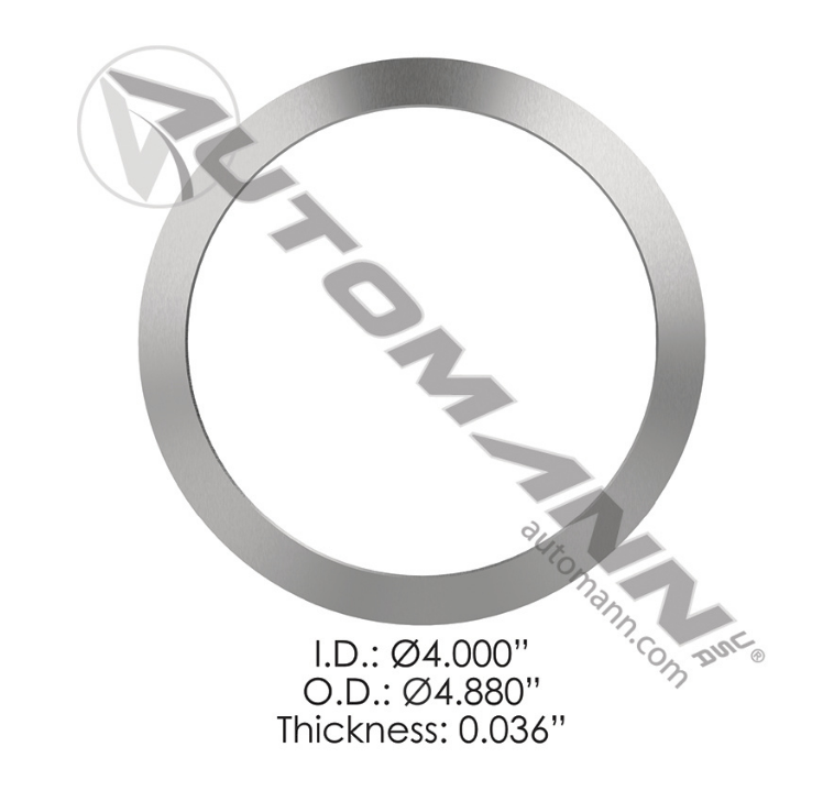 562.U85488SP - Exhaust Gasket Spherical, Ref. # AMS012, TCXAMS012