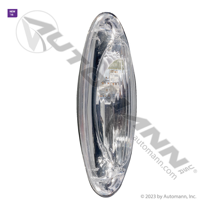 564.46065 - Clear LED Cab Marker 2-Pin Cascadia, Ref. # 36952, A0651912000