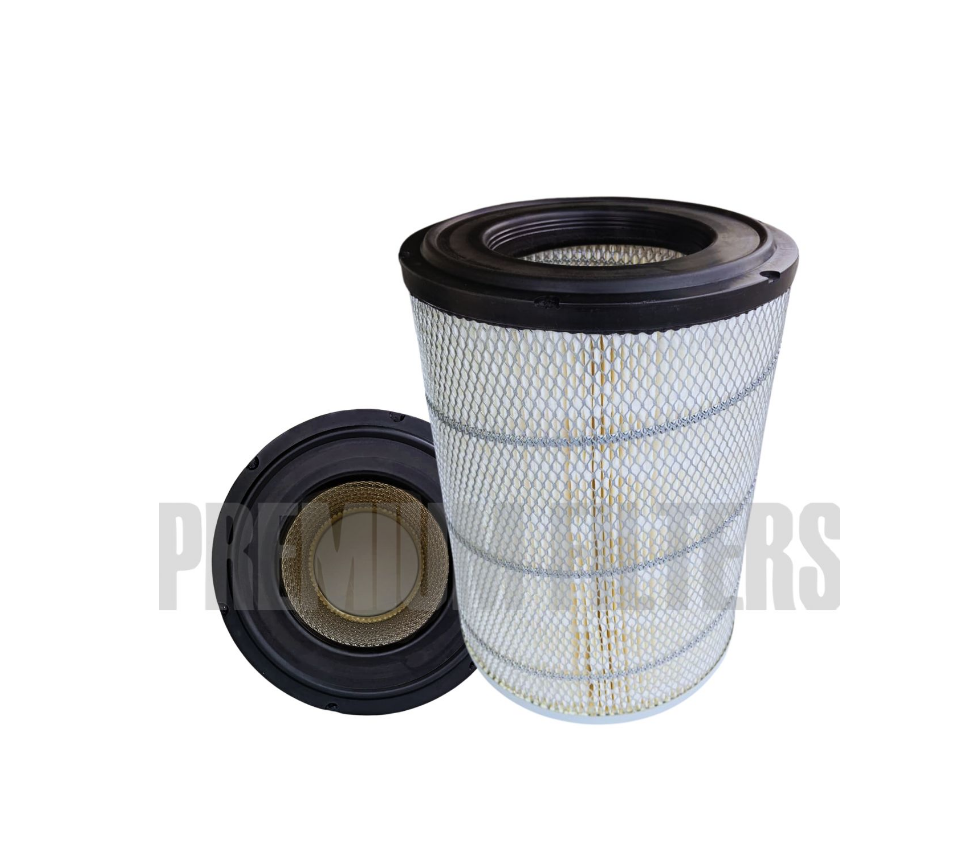 AIP-596 Air Filter, Primary, AIP596, RS2863, AP2863, 46433, HCA2863, DA2547, F3HZ-9601-A, 1691027C1, P527484, AF4878, CA7139, 15619013, 6433, LAF1878, RE34962, HA40105, SA16030,