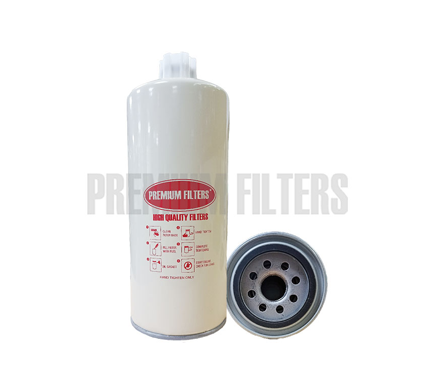 FLP-466 FUEL FILTER, WATER SEPARATOR SPIN-ON TWIST&DRAIN, BF1259, A1259SP, 33406, HCX1118G, GS236, WK965X, 3329289, P551000, FS1000, PS8048, PS6829, F71000, SFC570910, 3406, LFF1000, GPP-1000, PSC289, 256-8753, RE160384, FS1000, P551000
