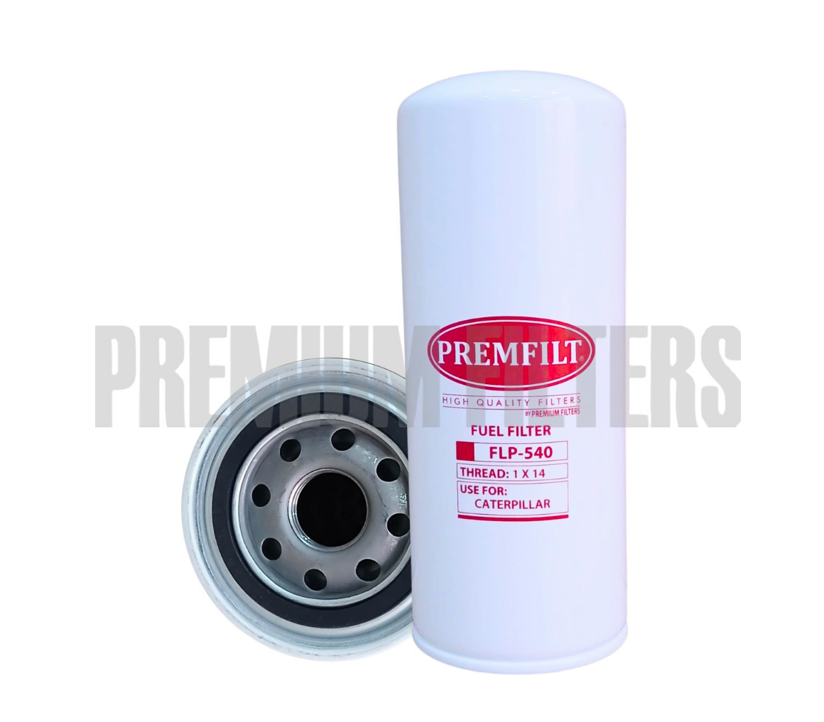 FLP-540 FUEL FILTER, SPIN-ON: BF614, 33374, P551712, FF5819, P3375, LFF5823B