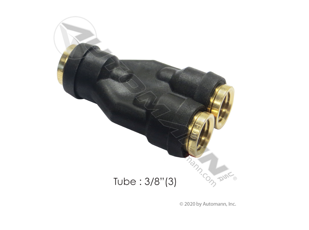 177.12C636 - PLC Y Union DOT 3/8in X 3/8in X 3/8in