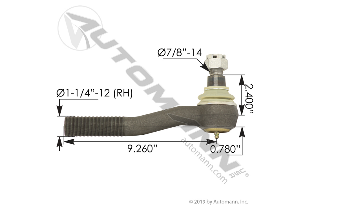 462.ES4631R - Tie Rod End