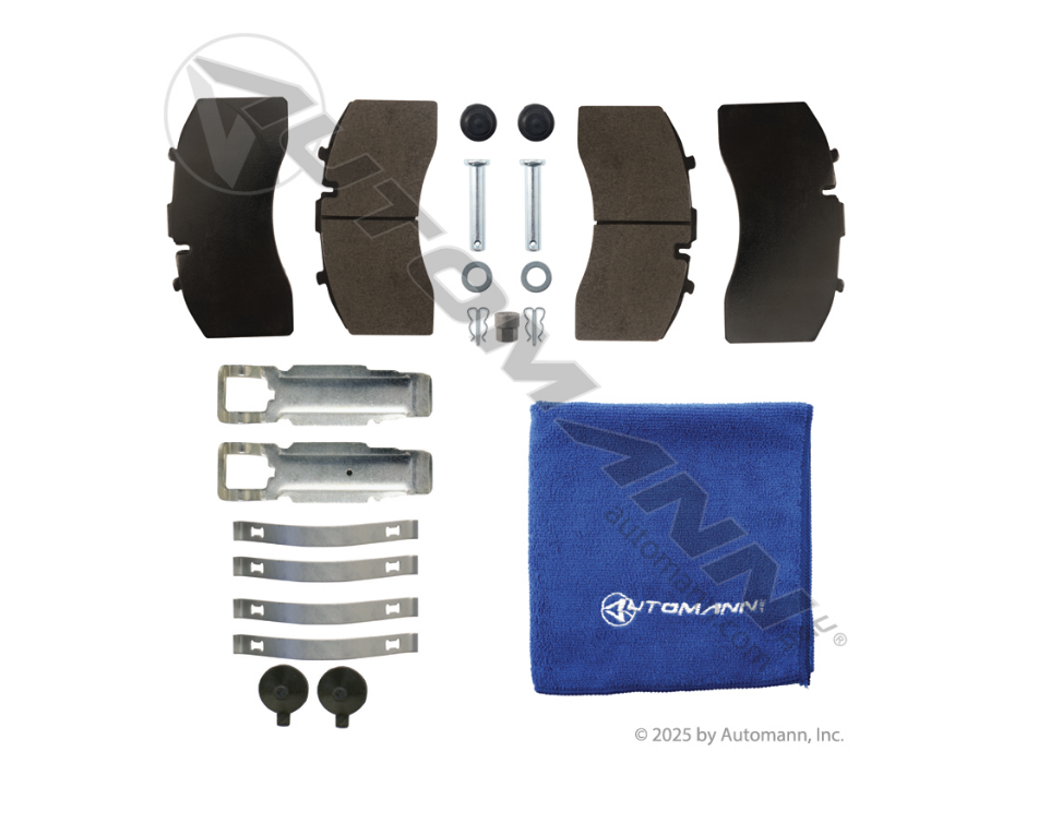 141.D1369FS20N - Air Disc Brake Pad Set 20K