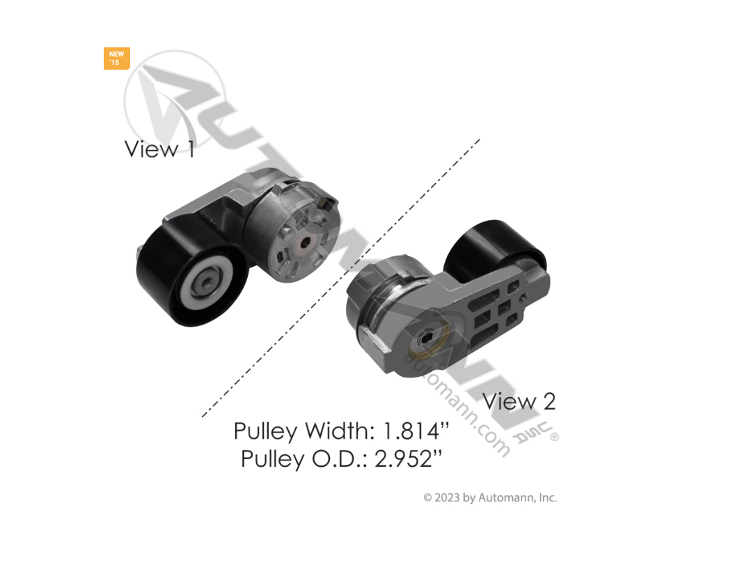 816.49545 - Continental Elite Tensioner Assembly