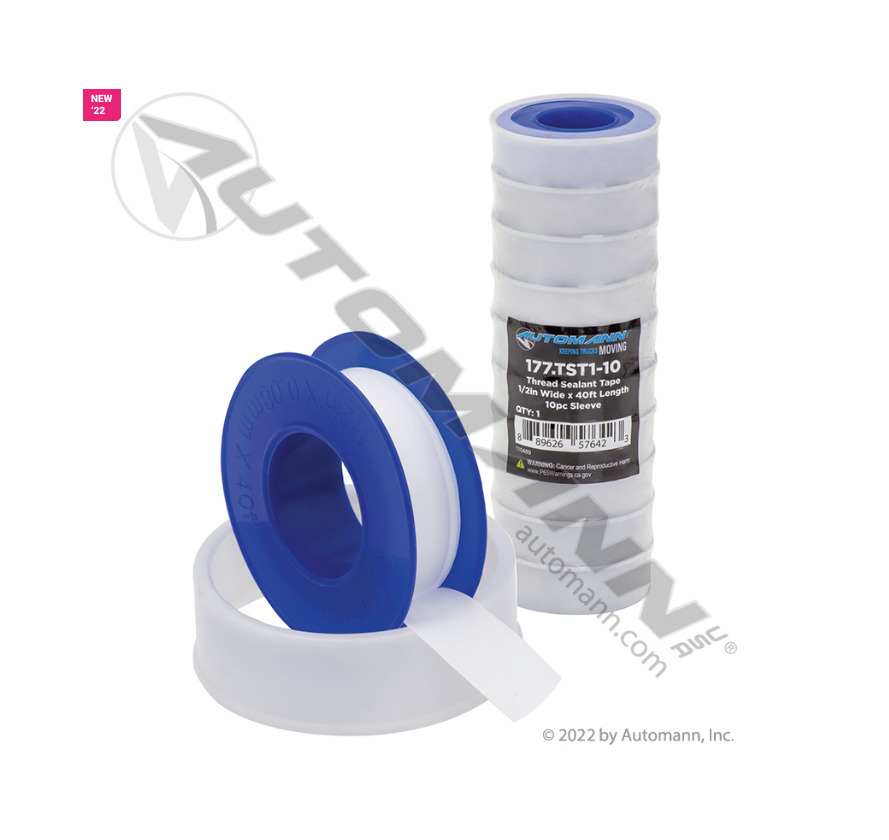 177.TST1 Thread Sealant Tape, Teflon
