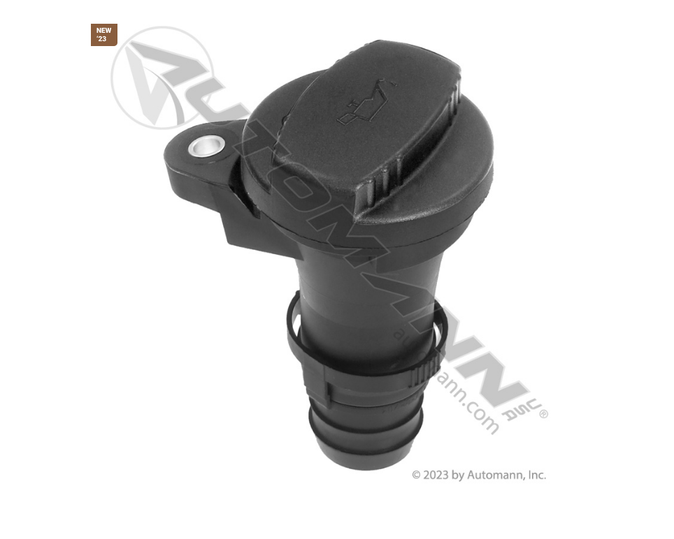 572.4016K - Oil Filler Cap and Neck Kit Freightliner