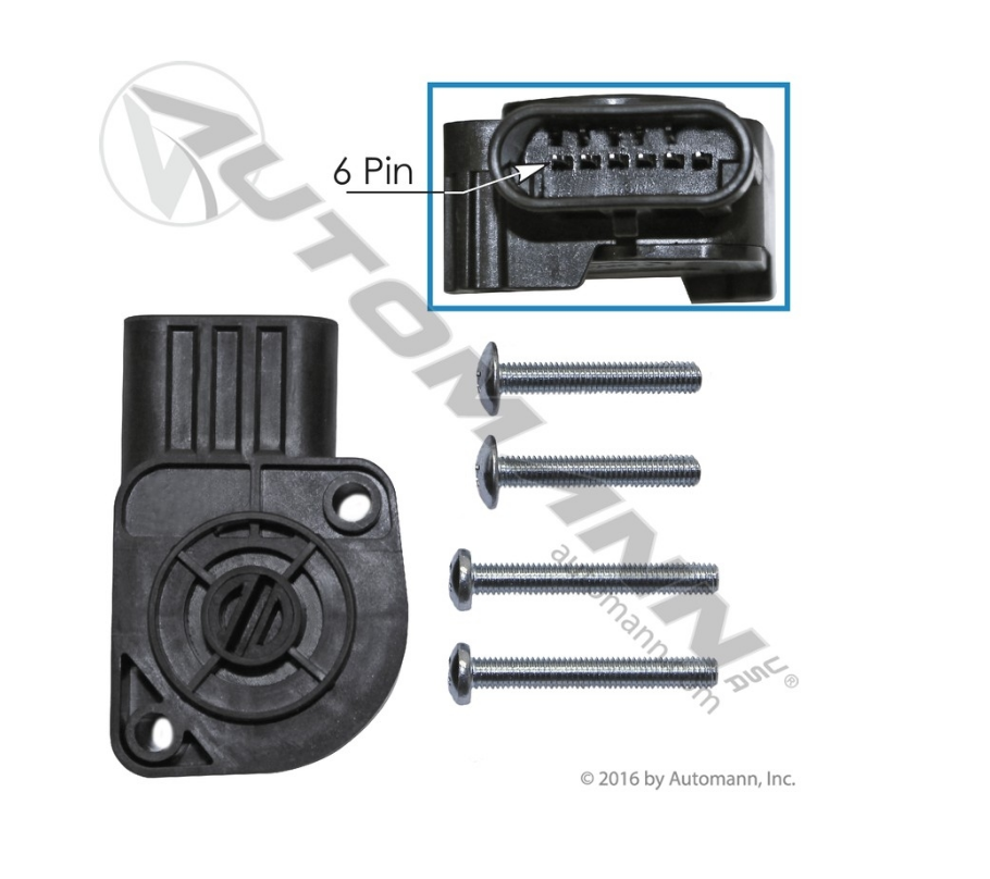 577.55536, Accelerator Sensor Kit IHC, Alternative to (2603893C91, 6322-131973, 85101350)