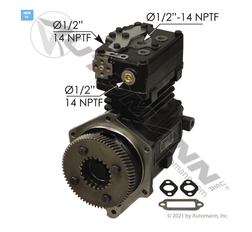 170.5004188 - Air Compressor TF550 Type