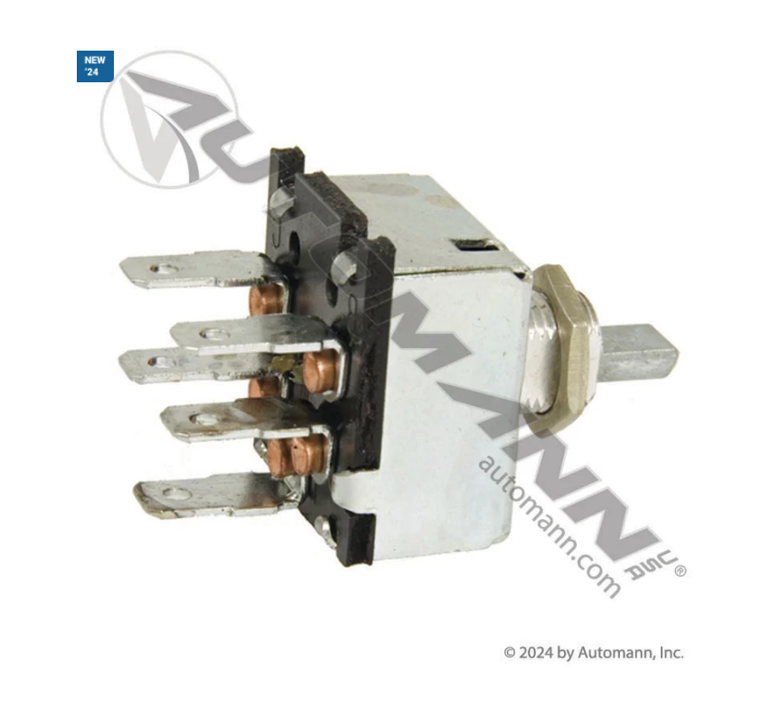 EVR901002 - Rotary Selector Blower Switch Everco