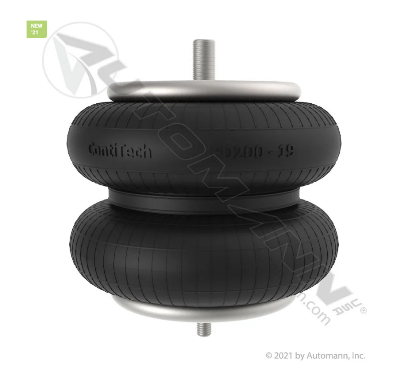 566.CT64517 - Continental Air Spring Double Convoluted