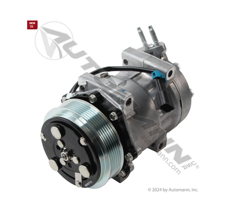 EVR4585SAN - OEM Compress SD7H15 Type 6 Groove Everco
