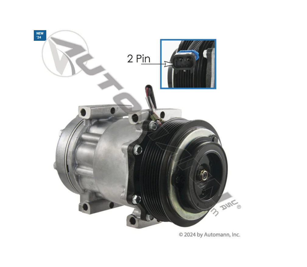 EVR900347 - Air Condit Compressor SD7H15Type Everco