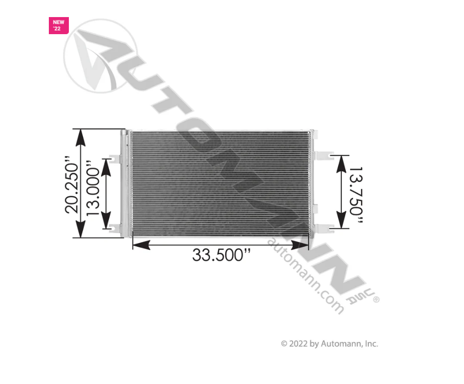 813.55113 - Condenser IHC