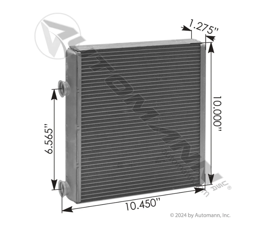 830.47110BE - Heater Core IHC Behr