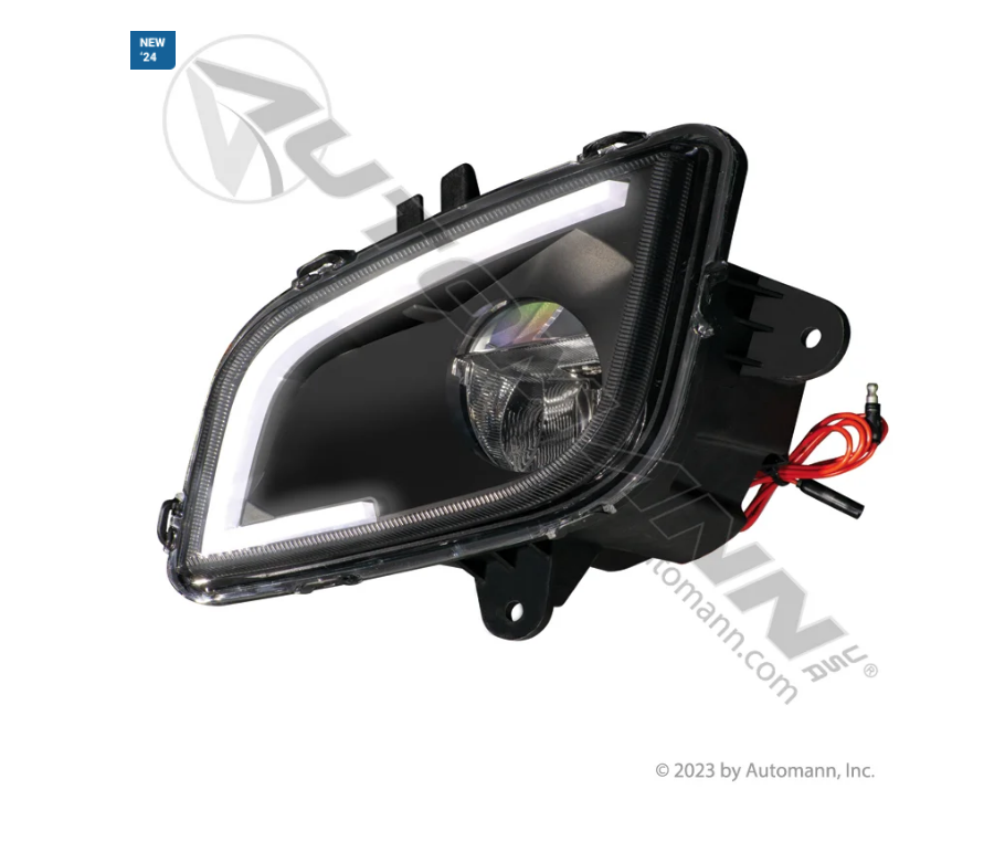 564.46098L - LH Black LED Fog Lamp P4 700