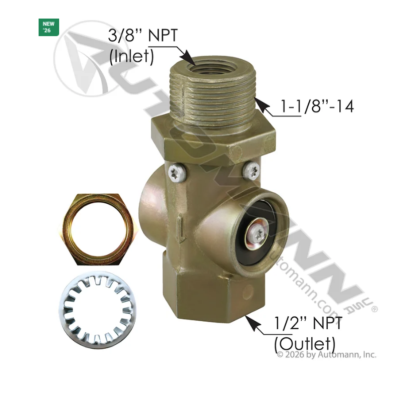 170.800332 - QRL Type Quick Release Valve