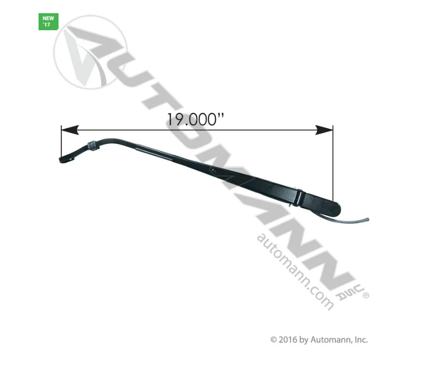HLK7009 - Wiper Arm LH Kenworth