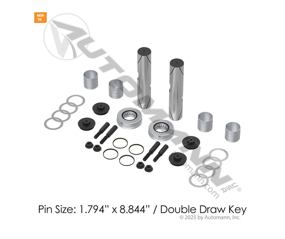 460.518E - King Pin Kit Spiral Rapid No-Ream